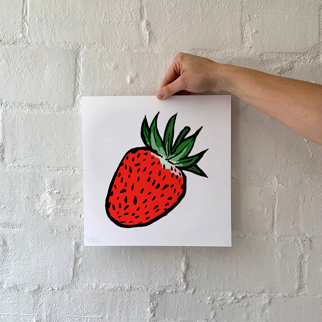 Big Strawberry