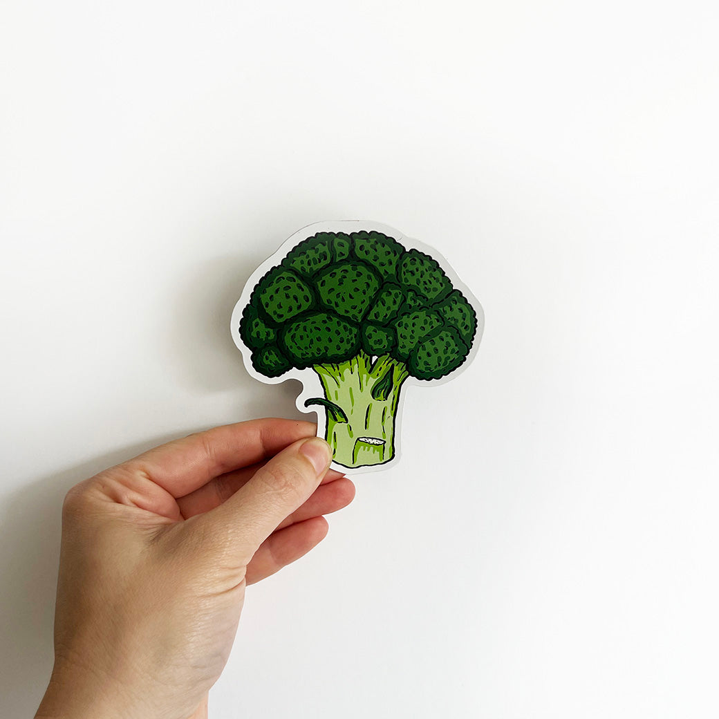 Broccoli Magnet