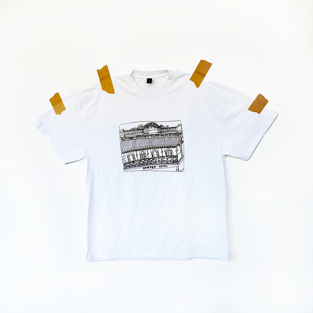 PRE-ORDER Exeter T-shirt