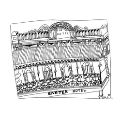 PRE-ORDER Exeter T-shirt