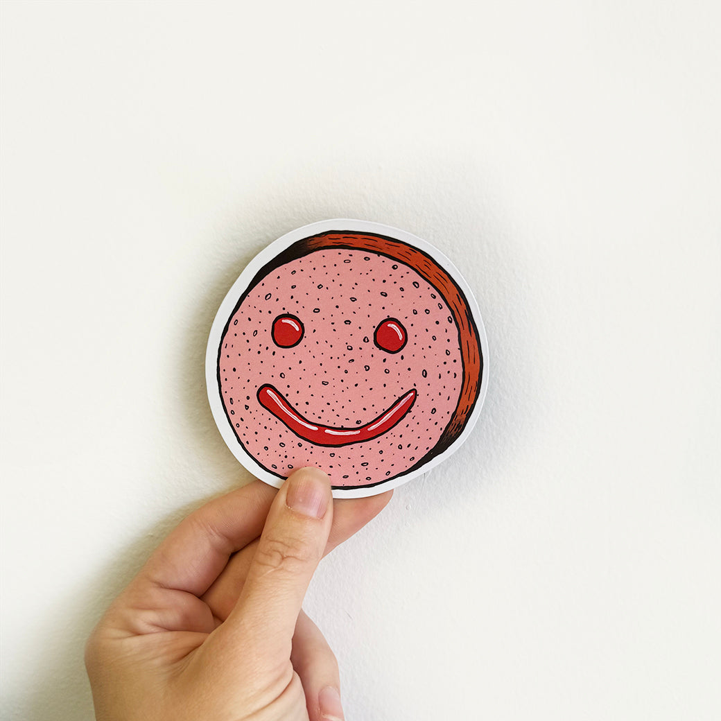 Smiley Fritz Magnet