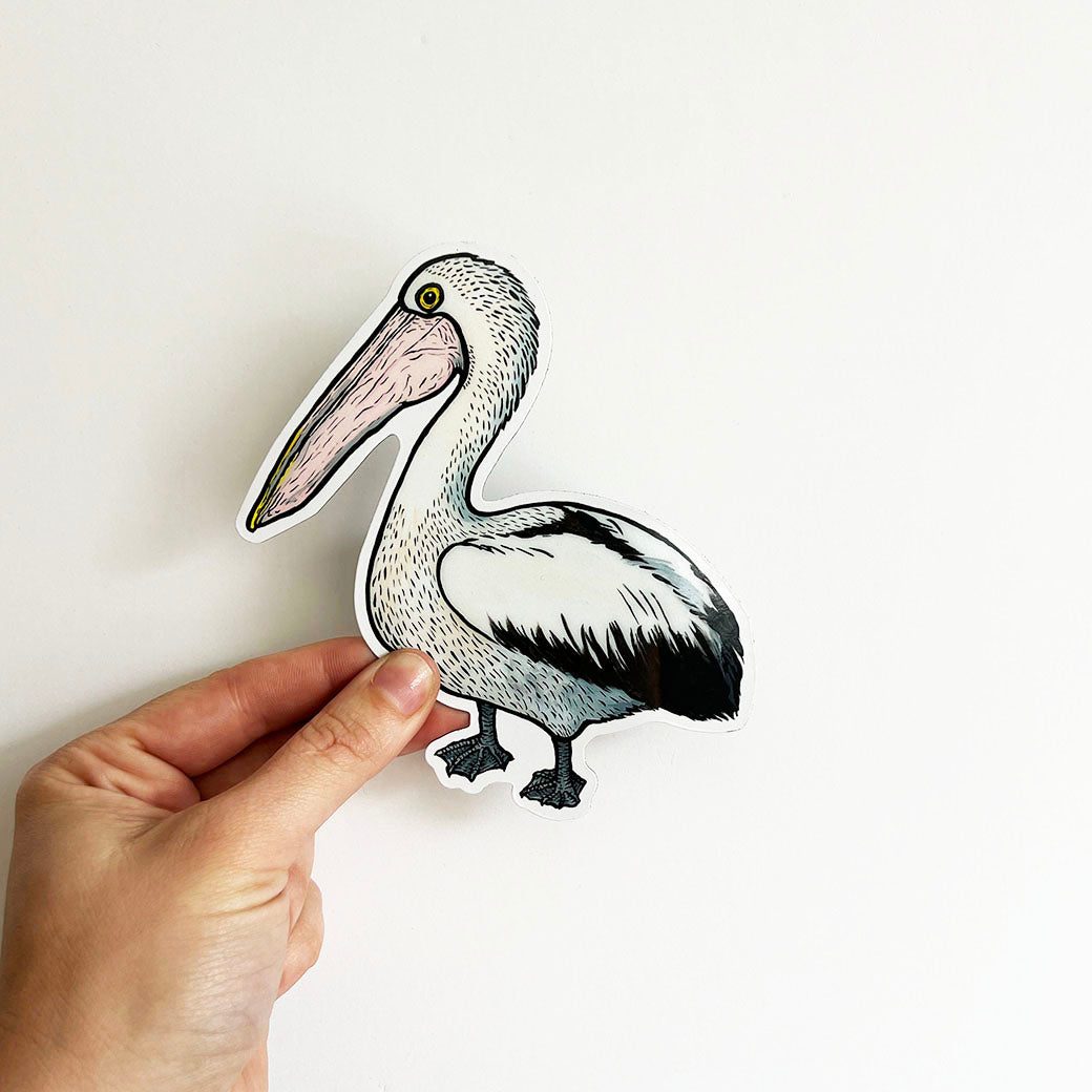 Pelican Magnet
