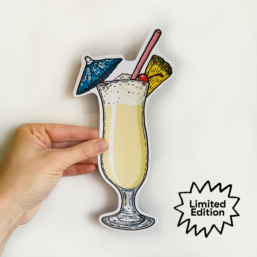 Piña Colada Magnet