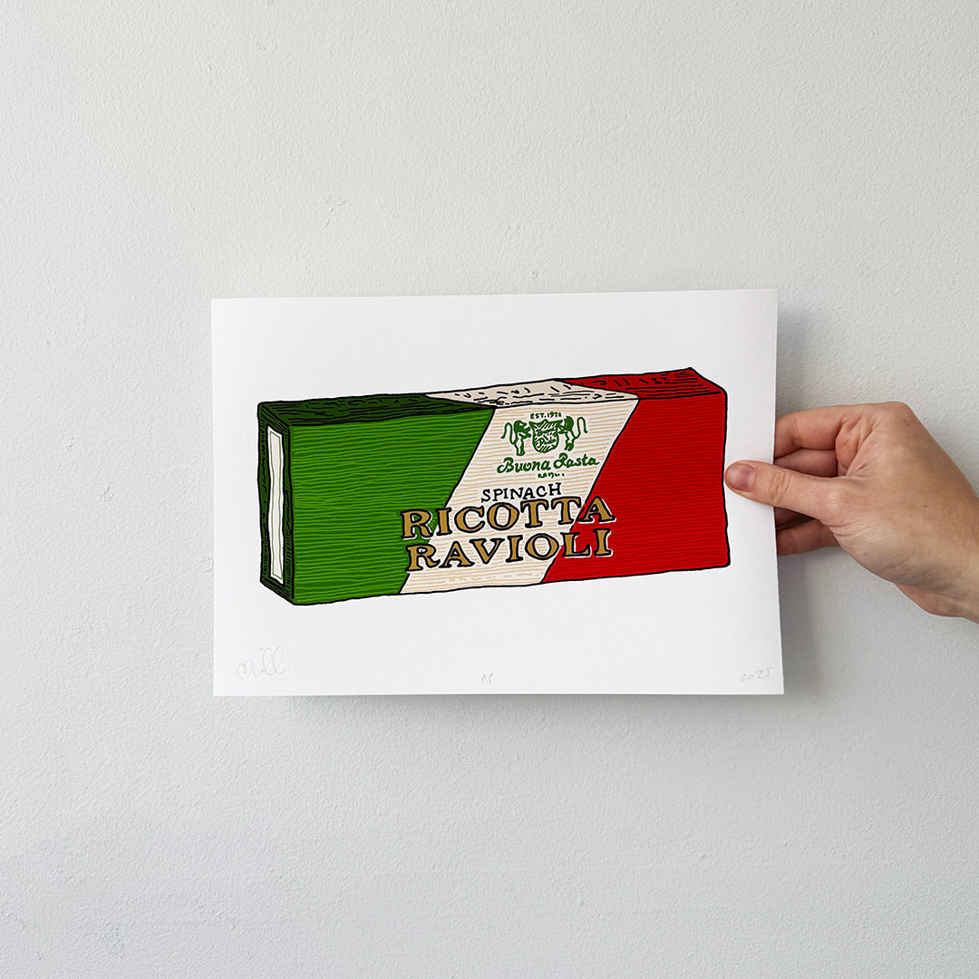 Buona Pasta Ravioli