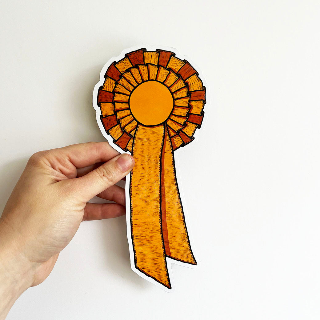 Rosette Magnet