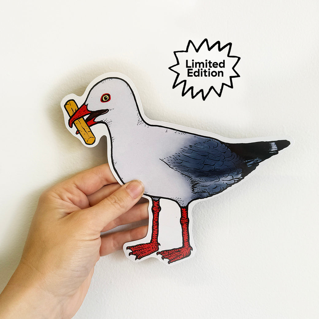 Seagull Magnet