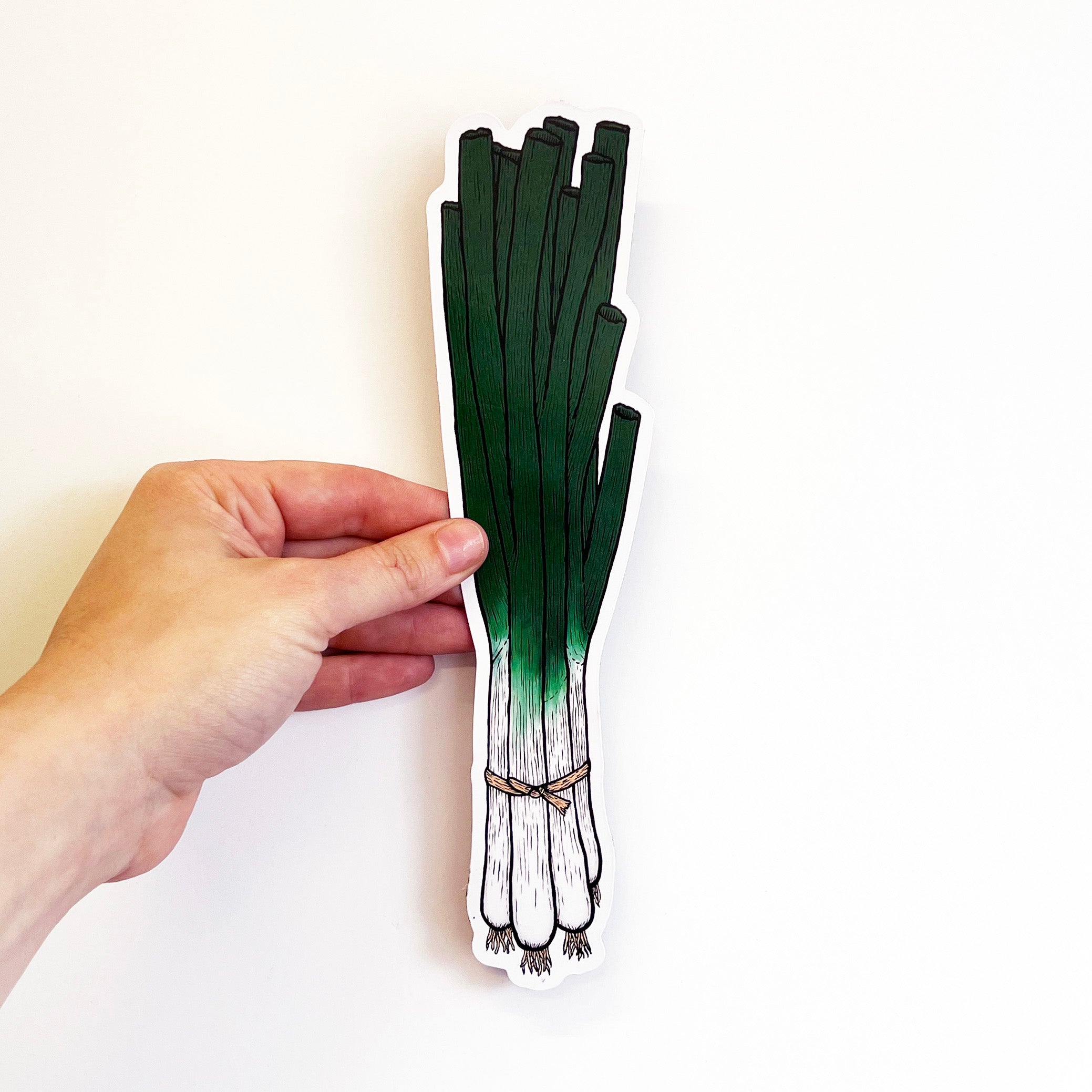 Spring Onion Magnet