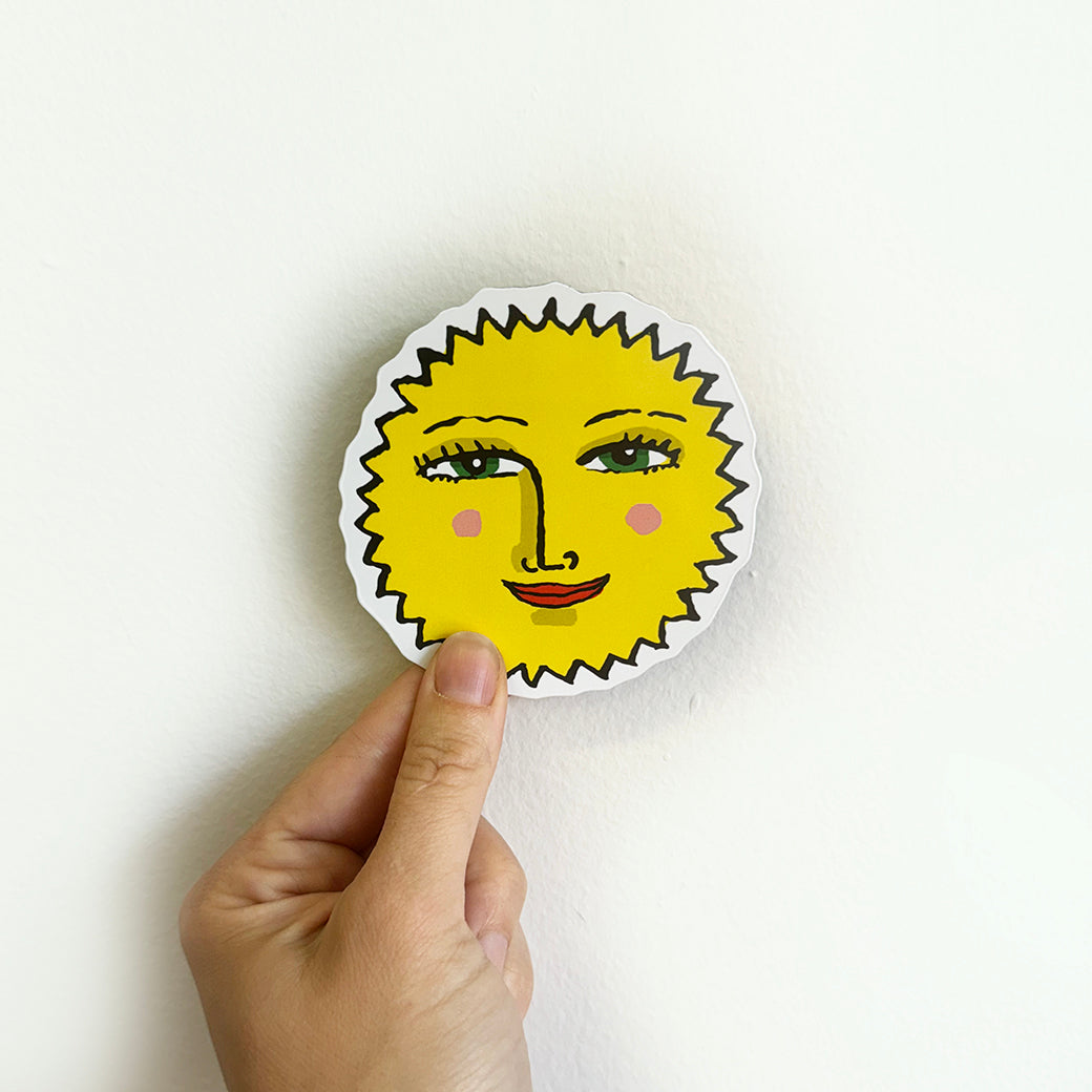 Happy Sun Magnet