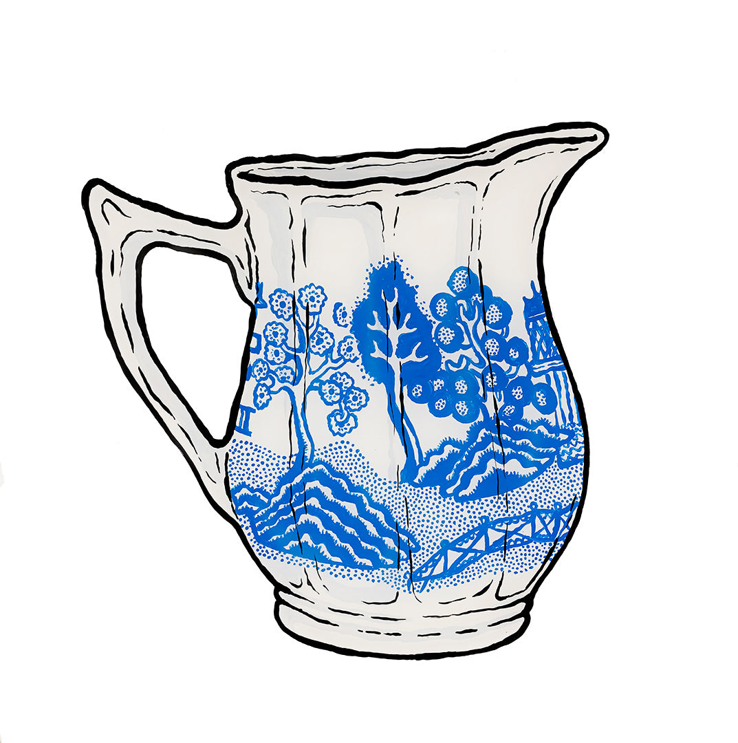Chinese Jug Study
