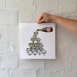 Champagne Tower