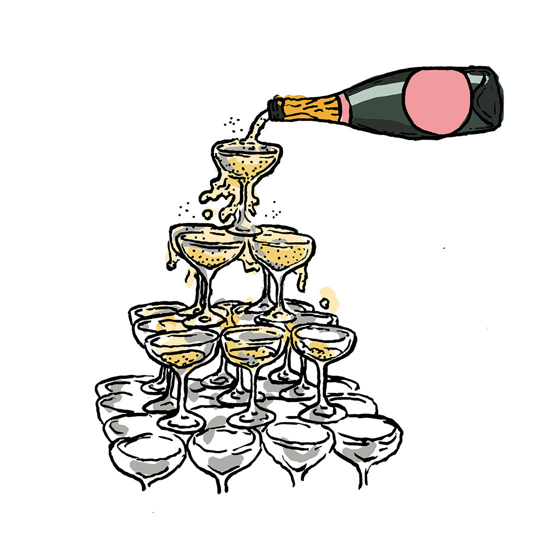 Champagne Tower