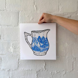 Chinese Jug Study