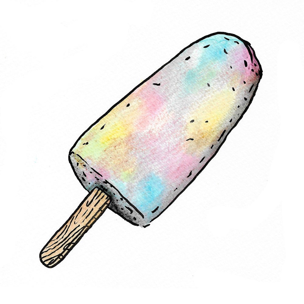 Rainbow Paddle Pop