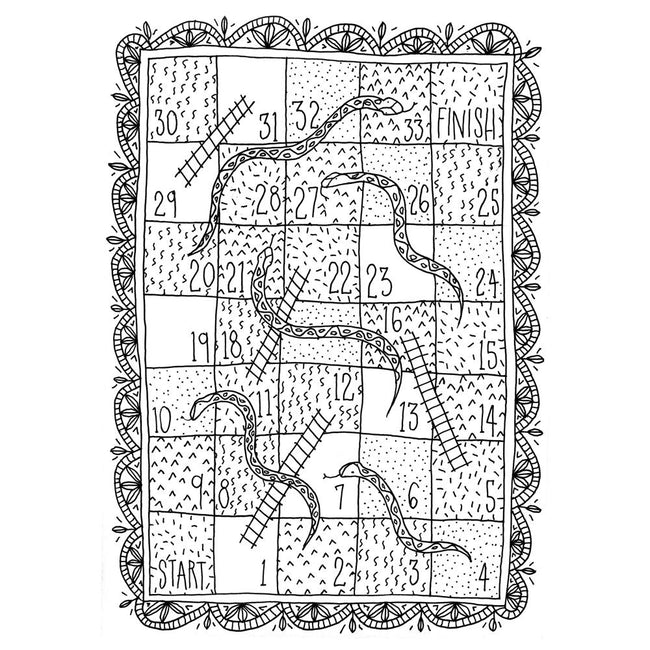 SNAKES & LADDERS