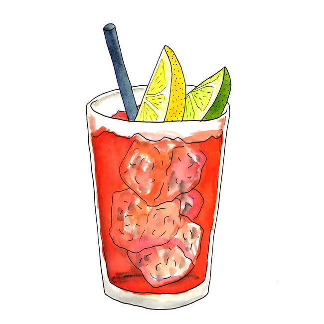 Red Cocktail