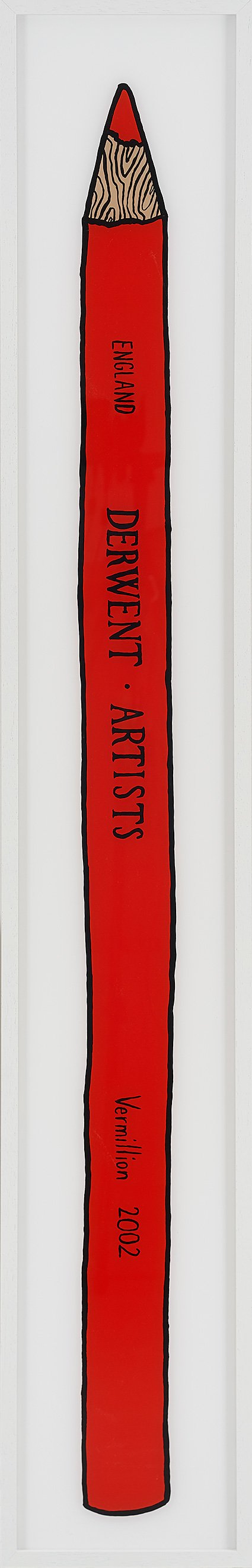 Vermillion Derwent