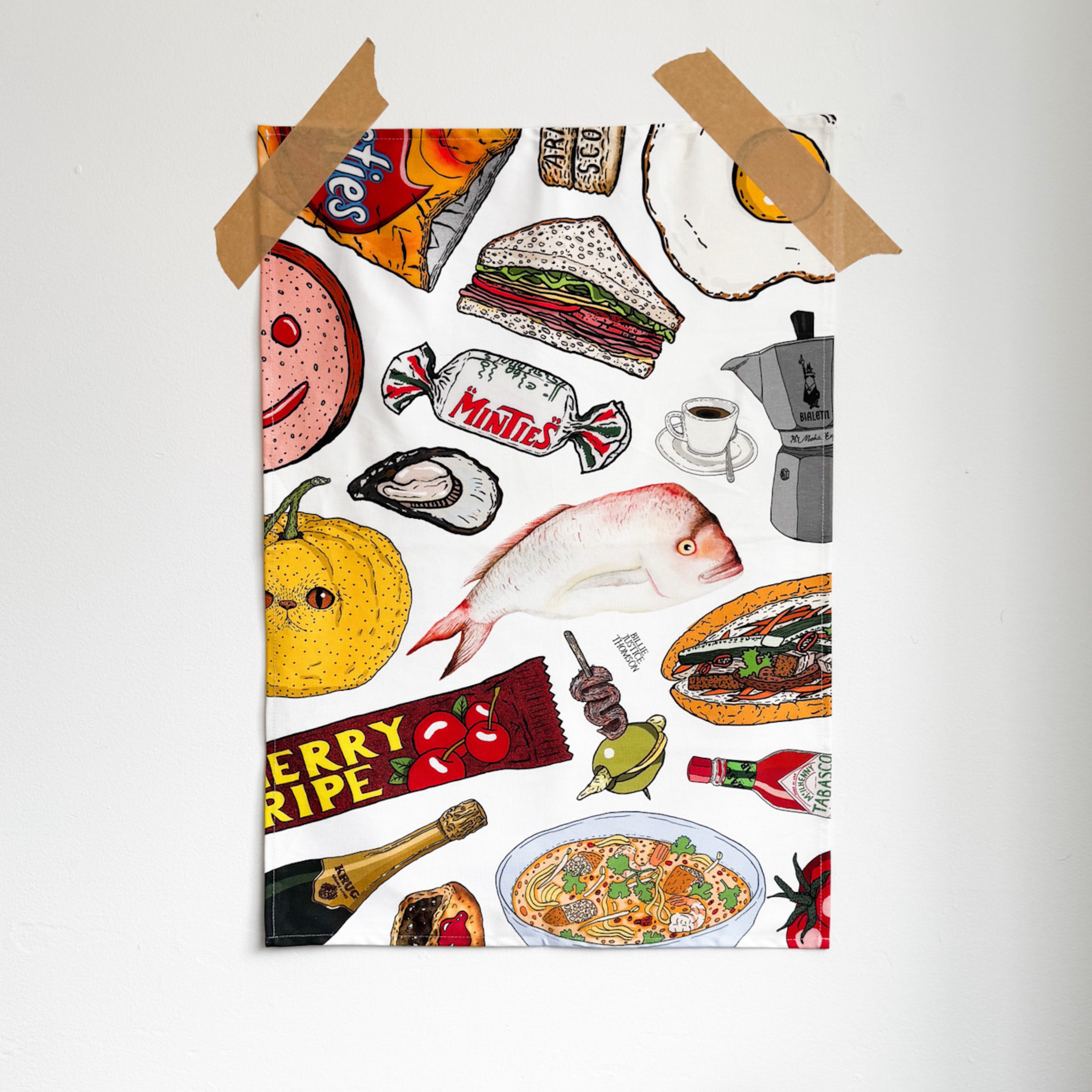 *** PRE-ORDER***** BJT towel Kitchen Everything