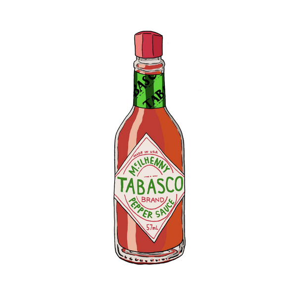 Billie Justice Thomson - Tabasco Print